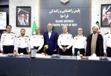 دو انتصاب جدید در پلیس راهور فراجا