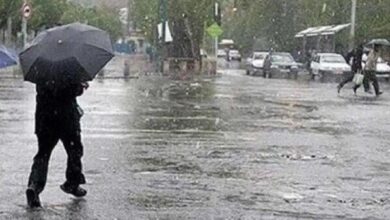 هشدار هواشناسی؛ پیش‌بینی بارش‌های سیل‌آسا در ۱۴ استان/ برای ارتفاعات تهران هشدار نارنجی صادر شد