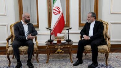دیدار رئیس اتحادیه میهنی کردستان عراق با وزیر امور خارجه