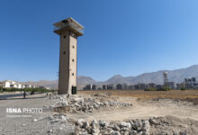 تخریب دیوار زندان رجایی‌شهر / عکس