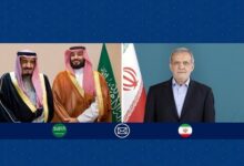 پیام تبریک پزشکیان به پادشاه و ولیعهد عربستان