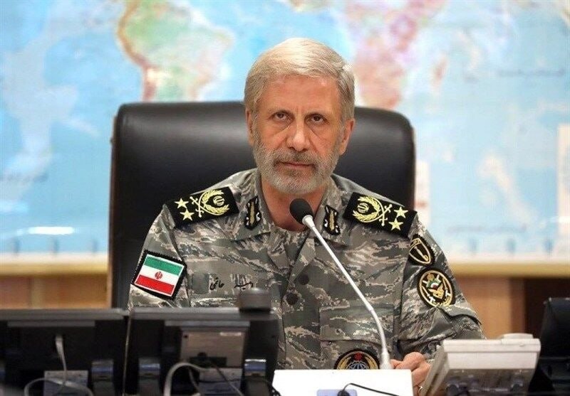 پیام فرمانده کل ارتش به فرمانده قرارگاه مشترک پدافند هوایی خاتم الانبیا (ص)+ جزئیات