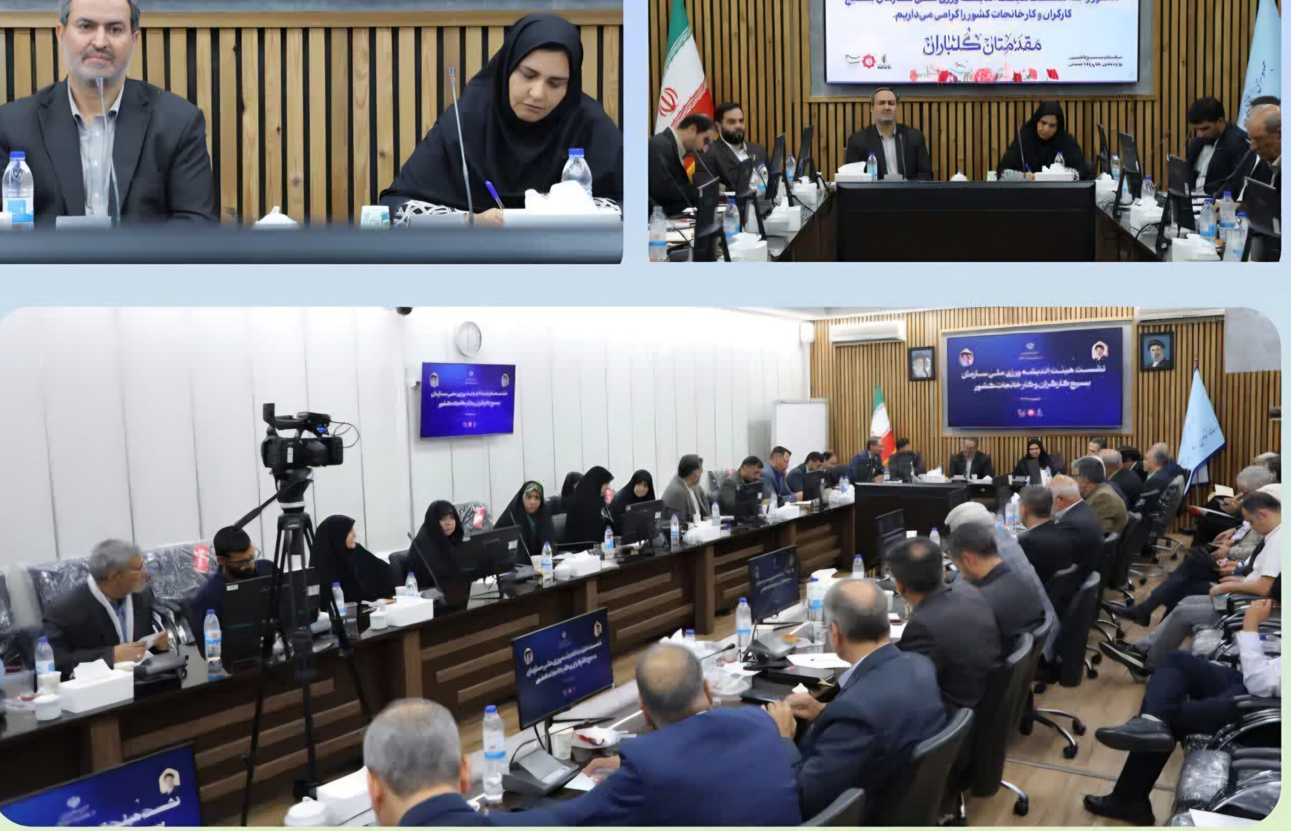 قدرت خرید کارگران و بازنشستگان روی میز هیئت اندیشه‌ورز بسیج