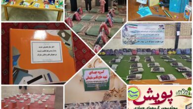 اجرای پویش جهادی «میناب ۱۶۸» با همت گروه‌های جهادی جامعه کار و تولید