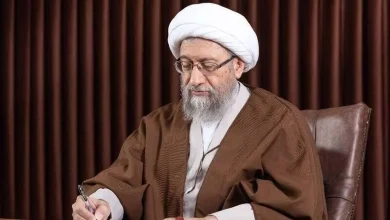 آملی لاریجانی: سیریک، پرده از ذات فریبکار و درندهخوی آمریکا برداشت