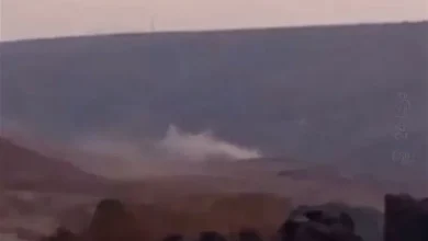 حمله اسرائیل به حومه دمشق با چهار راکت
