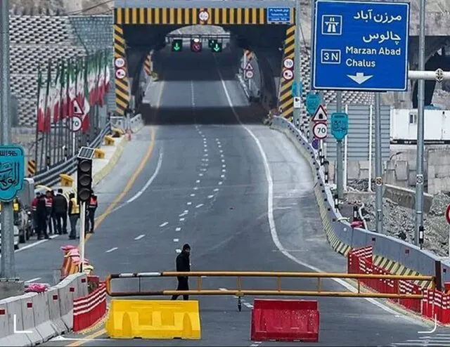 جزئیات محدودیت‌های ترافیکی در جاده‌های شمال / جاده چالوس از ساعت ۱۶ یک‌طرفه می‌شود