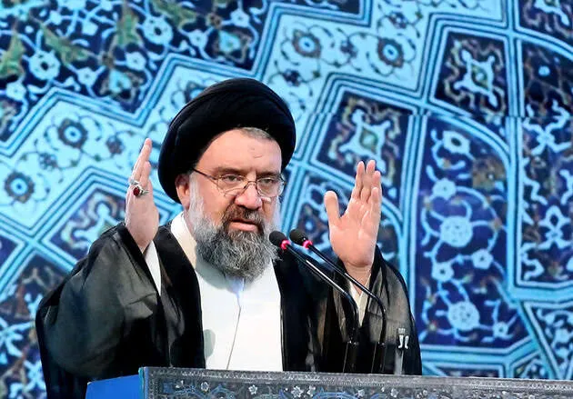 احمد خاتمی، امام جمعه موقت تهران: نباید خسته شویم و این پرسش را مطرح کنیم که این مسیر تا چه زمانی باید ادامه پیدا کند