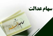 ۵۰ میلیون سهامدار عدالت را نتوانسته‌ایم به‌درستی فعال کنیم