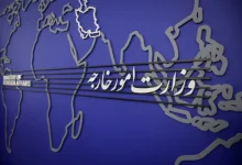 وزارت خارجه ایران: اقدام تجاوزکارانه آمریکا در حمله به شناور‌های تجاری ایرانی در خلیج فارس و دریای عمان را به شدت محکوم می‌کنیم