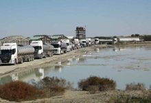 دلیل توقف طولانی کامیون‌ها در مرز ریمدان؛ اجرای نوبت‌دهی مجازی