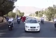 جزئیات رژه خودرویی منتسب به منافقین در کرج / رئیس دادگستری البرز: بر اساس اظهارات متهم ردیف اول شخصی از طریق پیام رسان‌های داخلی درخواست برگزاری کارناوال برای مراسم تولد ۶۱ سالگی یک فرد تهرانی در ازای پرداخت دستمزد می‌کند