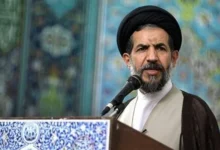 ابوترابی‌فرد، امام جمعه موقت تهران: هرگونه شکاف در زنجیره وحدت و اتحاد ملت، میدان، خیابان، دیپلماسی و خدمت فرصت استثنایی برای دشمن است