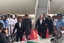 پزشکیان وارد دهلی نو شد