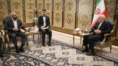 قالیباف در دیدار با رئیس اتحادیه میهنی کردستان عراق: آمریکا طمع داشت که از سمت اقلیم کردستان عراق اقدام امنیتی و نظامی علیه ایران انجام دهد؛ اما این توطئه دشمن شکست خورد