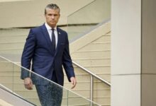 استیضاح هگست به‌دلیل جنگ علیه ایران کلید خورد