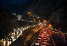 ترافیک سنگین در برخی محورهای مواصلاتی کشور/ محورهای شمالی فاقد مداخلات جوی