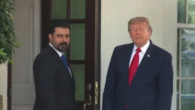 الزیدی به آمریکا میرود