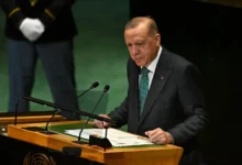 اردوغان در مجمع عمومی سازمان ملل: ادامه درگیری‌ها به نفع هیچ‌کس نیست / ما بر این باوریم که باید آزادی کشتیرانی در تنگه هرمز حفظ شود