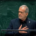 ما نمی‌توانیم بگذاریم همه از تنگۀ هرمز بهره ببرند، اما ایران از آن محروم باشد / برای دفاع از خود، از جنگ نمی‌ترسیم و برای صلح، از مذاکره نمی‌گریزیم