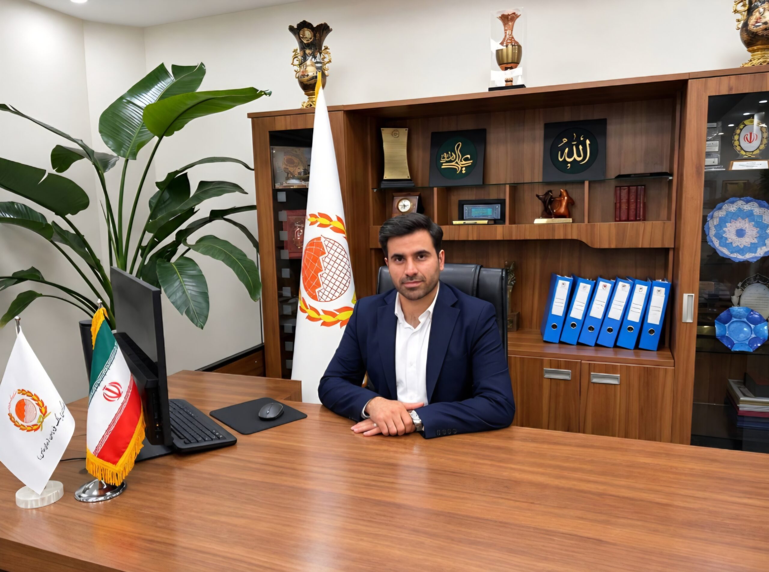  محمدامین کشاورز مدیرعامل کارگزاری بانک ملی شد