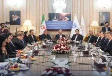 مجمع عمومی سالانه بانک ملی ایران با حضور وزیر اقتصاد برگزار شد