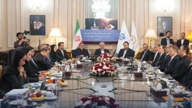 مجمع عمومی سالانه بانک ملی ایران با حضور وزیر اقتصاد برگزار شد