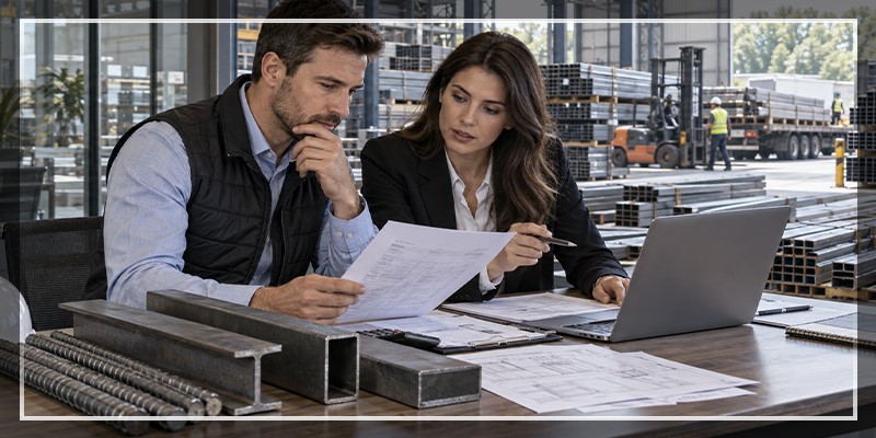 برای خرید مقاطع فولادی، قیمت مهم‌تر است یا اعتبار تأمین‌کننده؟