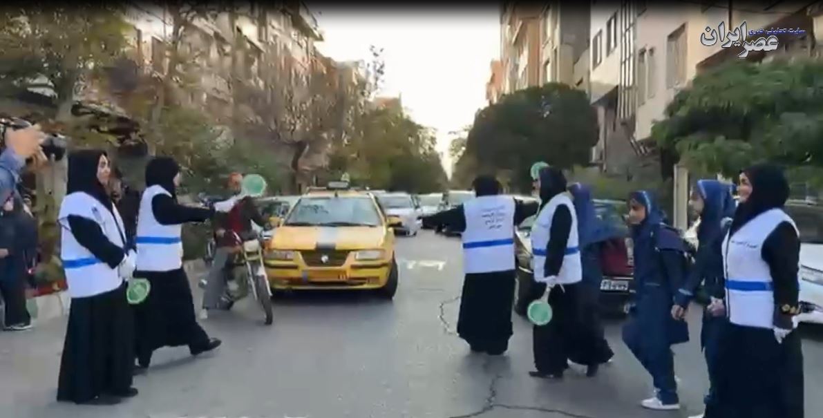 زنان پلیس راهور تهران