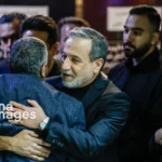 مراسم ختم خواهر وزیر امورخارجه (عکس)