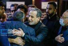 مراسم ختم خواهر وزیر امورخارجه (عکس)