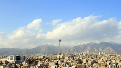 کاهش دمای پایتخت از شنبه/ افزایش وزش باد طی هفته پیش رو