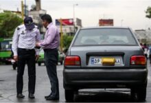 تشکیل قرارگاه ویژه کنترل و برخورد با تخلفات پلاک در پایتخت/ انتقال خودرو به پارکینگ در صورت دستکاری پلاک