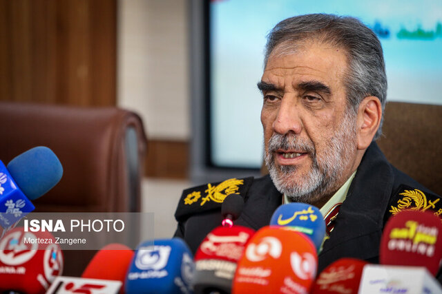 پیام فرمانده انتظامی تهران بزرگ به دشمنان: پلیس آمادهتر از همیشه است