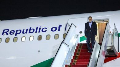 رئیسجمهور وارد روسیه شد