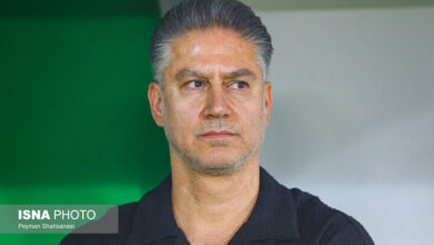 مطهری: به دنبال بازی رو به جلو با پرسپولیس هستیم/ به «فولاد تایم» اعتقاد دارم