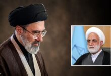 دیدار رئیس قوه قضاییه با رهبر معظم انقلاب اسلامی