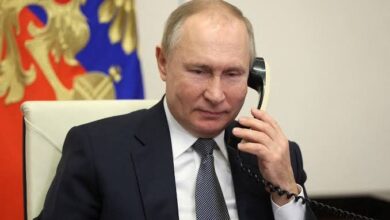 دستیار کرملین از تماس تلفنی پوتین با سران فنلاند و نروژ خبر داد
