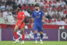شکست استقلال برابر شباب الاهلی با درخشش سردار آزمون