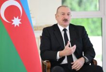 علی‌اف: اتفاقات آذربایجان به خودمان مربوط است