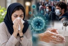 هشدار نسبت به افزایش عفونت‌های حاد تنفسی در فصل پاییز/ پیش‌بینی زمان پیک آنفلوانزا در ایران