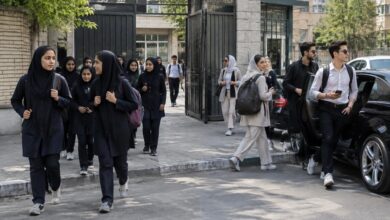 وزیر آموزش و پرورش: معدل دانشآموزان در جنگ بالا رفت