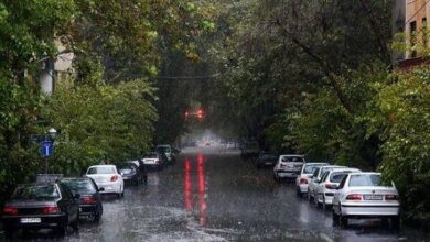 هشدار هواشناسی برای ۱۸ استان؛ باران و رعدوبرق از پنج‌شنبه آغاز می‌شود / تهران هم باد شدید می‌گیرد