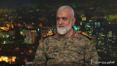 سردار نقدی: آمریکا حمله زمینی کند، اسرای زیادی می‌دهد