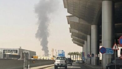 شنیده شدن صدای ۲ انفجار در جده/ توقف پروازها در ۲ فرودگاه عربستان