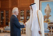 روایت دیوان امیری قطر از دیدار شیخ تمیم با وزیر کشور ایران: تلاش‌های دیپلماتیک برای کاهش تنش مورد ارزیابی قرار گرفت