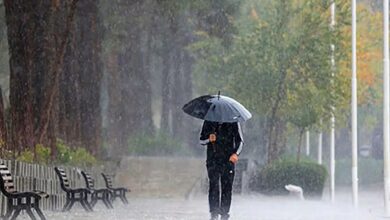 بارش ۲۷ میلی‌متری در کرمان؛ تهران تقریباً بی‌باران ماند / آمار بارندگی‌های اول آبان در ایران