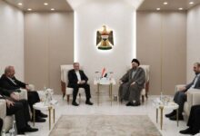 عمار حکیم با وزیر امور خارجه دیدار کرد/تاکید بر توقف تنش‌ها از مسیر گفت‌وگو