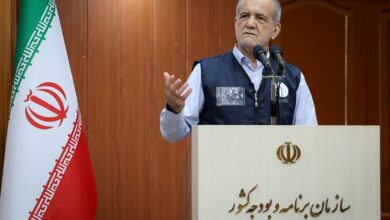 پزشکیان با پوشش متفاوت به آیین آغاز سرشماری نفوس و مسکن ۱۴۰۵ رفت + عکس