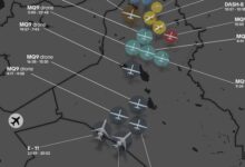 مقاومت عراق از نقض حریم هوایی این کشور توسط ۱۷ هواپیمای جنگی از مبدأ پایگاه‌های ترکیه و اردن خبر داد